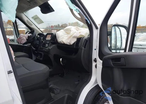 2025 Ram Promaster 1500 Tradesman Low Roof 136 Wb W/Pass Seat из США, поврежденный, VIN 3C6LRVAG2SE522612